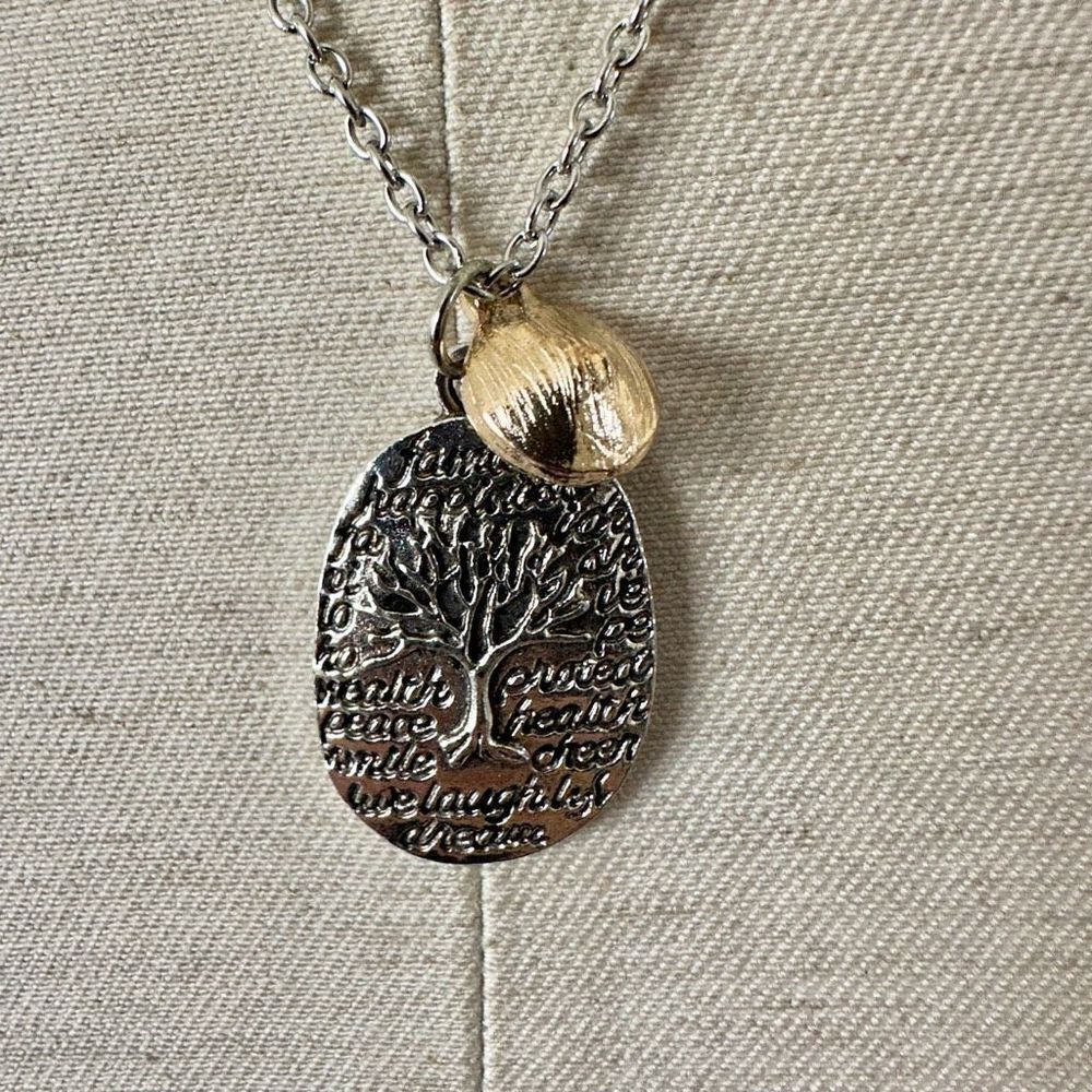 Tree of life pendant necklace